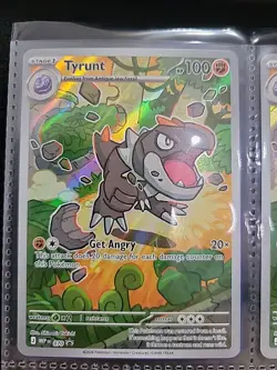 Tyrant 070 - ME: Mega Evolution Promo (MEP) English Pokemon - Image 1