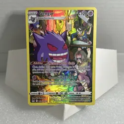 Pokemon Gengar Full Art Ultra Rare Holo TG06/TG30 Lost Origin 120 HP Stage 2 - Image 1