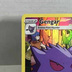 Pokemon Gengar Full Art Ultra Rare Holo TG06/TG30 Lost Origin 120 HP Stage 2 - Image 2