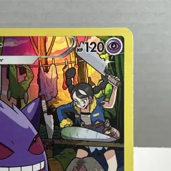 Pokemon Gengar Full Art Ultra Rare Holo TG06/TG30 Lost Origin 120 HP Stage 2 - Image 3