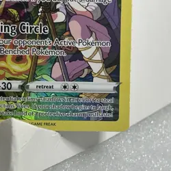 Pokemon Gengar Full Art Ultra Rare Holo TG06/TG30 Lost Origin 120 HP Stage 2 - Image 4
