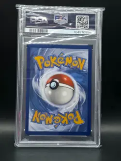 2023 Pokemon Obsidian Flames Ninetales Illustration Rare #199 PSA 9 MINT - Image 2