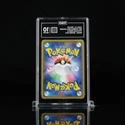 2021 Pokemon Japanese Promo Yu Nagaba Pikachu 208/S-P TAG 10 Gem Mint - Image 2
