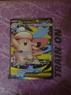 Mega Clefable EX 103/088 - Pokemon TCG: Perfect Order English - Image 1