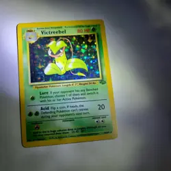 Pokemon TCG Jungle Victreebel 14/64 Jungle Holo - Unlimited - LP - Image 2