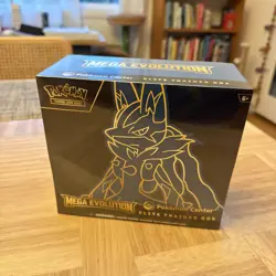 Pokemon TCG Mega Evolution Pokemon Center ETB - Image 1