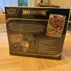 Pokemon TCG Mega Evolution Pokemon Center ETB - Image 2