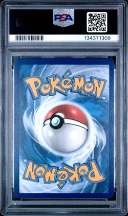 Roaring Moon EX 251/182 Special Illustration Rare Pokemon PSA 9 *309 - Image 2