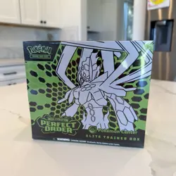 Pokemon Perfect Order Pokemon Center Elite Trainer Box ETB - Image 1