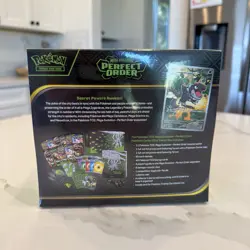 Pokemon Perfect Order Pokemon Center Elite Trainer Box ETB - Image 2