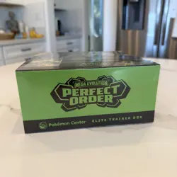 Pokemon Perfect Order Pokemon Center Elite Trainer Box ETB - Image 3