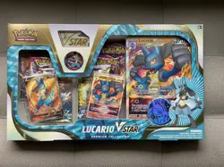 Pokemon TCG Lucario VSTAR Premium Collection (290-85124) - Image 1