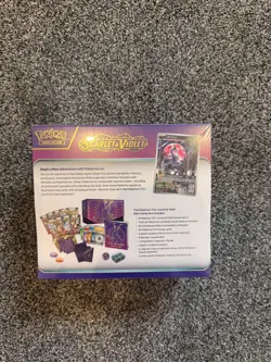 Pokemon TCG Scarlet and Violet Base Set Elite Trainer Box ETB Both Artwork - Image 3