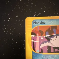 Mantine 77/144 Skyridge Common Regular Pokemon TCG English - Image 2