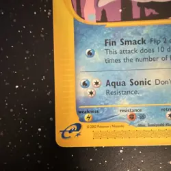 Mantine 77/144 Skyridge Common Regular Pokemon TCG English - Image 4