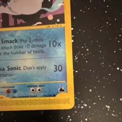 Mantine 77/144 Skyridge Common Regular Pokemon TCG English - Image 5
