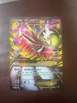 M Gardevoir EX (156 Full Art) Ultra Rare XY - Primal Clash 156/160 LP Pokemon - Image 1