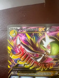 M Gardevoir EX (156 Full Art) Ultra Rare XY - Primal Clash 156/160 LP Pokemon - Image 2