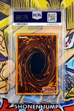 Yu-Gi-Oh! BLACK HORN OF HEAVEN 1st Ed CDIP-EN060 PSA 10 Ultimate Rare GEM MINT - Image 2