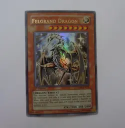 Felgrand Dragon SDRL-EN001 (Ultra Rare, 1st Ed, Near Mint / NM) Yugioh - Image 1