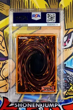 Yu-Gi-Oh! SUPER-ELECTROMAGNETIC VOLTECH DRAGON 1st Ed EOJ-EN031 PSA 10 Ultimate - Image 2