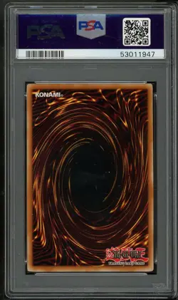 Gaia Soul The Combustible Collective RDS-EN028 1st Ultimate Rare Yugioh PSA 10 - Image 2