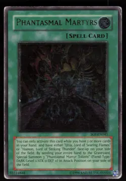 Phantasmal Martyrs (UTR) SOI-EN041 SOI Ultimate Rare EURO ENHANCED Yu-Gi-Oh - Image 1