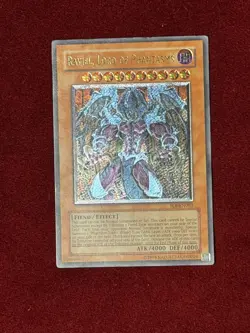 YUGIOH EURO ENHANCED Raviel Lord of Phantasms SOI-EN003 Ultimate Rare Unlimited - Image 1