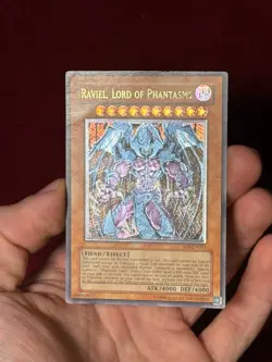 YUGIOH EURO ENHANCED Raviel Lord of Phantasms SOI-EN003 Ultimate Rare Unlimited - Image 5