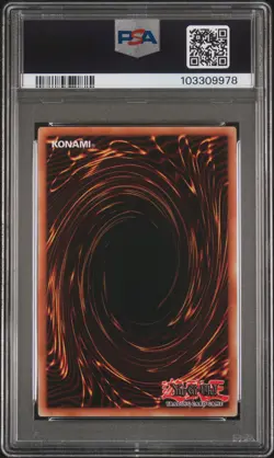 2023 YU-GI-OH! TN23-25TH ANNIVERSARY TIN DUELING HEROES BLACK ROSE DRAGON PSA 10 - Image 2