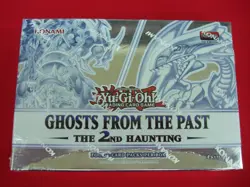 2020 YU-GI-OH! GHOSTS FROM THE PAST THE 2nd HAUNTING FACTORY SEALED - Image 1