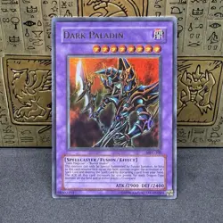 Yugioh Dark Paladin MFC-105 Ultra Rare NM - Image 1