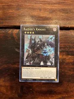 Yugioh Raider’s Knight MP21-EN190 - Super Rare - NM - Image 1