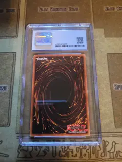 YUGIOH CATAPULT TURLE METAL RAIDERS SUPER 1ST ED 2002 9.5 CGC GRADED GEM MINT - Image 2