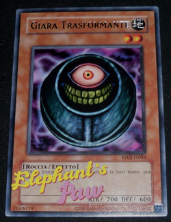 Yugioh - Giara Trasformante RARA - RP02-IT083 - Image 1