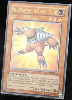 Yu-Gi-Oh! Neo-Weltraum Grand Mole STON-DE005 Ultimate Rare [PL] | DE 2007 - Image 3
