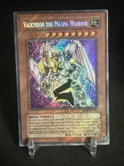 Valkyrion the Magna Warrior Secret Rare RP02-EN092 Retro Pack 2 Unlimited - Image 1