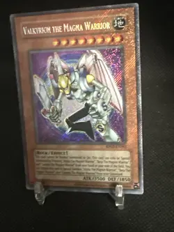Valkyrion the Magna Warrior Secret Rare RP02-EN092 Retro Pack 2 Unlimited - Image 2