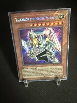 Valkyrion the Magna Warrior Secret Rare RP02-EN092 Retro Pack 2 Unlimited - Image 4