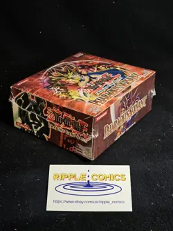 Yu-Gi-Oh! Pharaoh's Servant Unl Ed 2002 36 Booster Box Factory Sealed English - Image 2