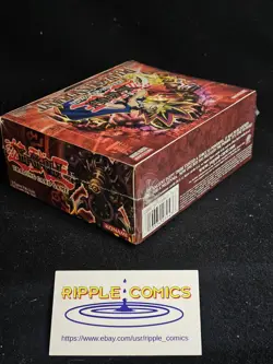 Yu-Gi-Oh! Pharaoh's Servant Unl Ed 2002 36 Booster Box Factory Sealed English - Image 3