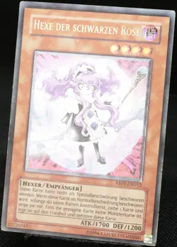 Yu-Gi-Oh! Hexe Der Schwarzen Rose ABPF-DE012 Ultimate Rare [PL] | DE 2010 - Image 3