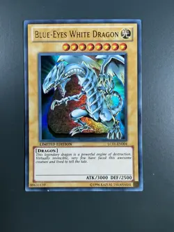 Yugioh - Blue-Eyes White Dragon X2 - Ultra Rare - LC01 - Lim Ed - 1996 - Image 3