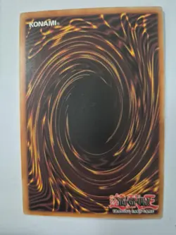 Yugioh Graceful Charity - Summoned Skull Misprint DB1-EN040 Rare name error (R)b - Image 4