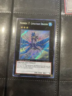 Yu-Gi-Oh! TCG Number 17: Leviathan Dragon 2011 Collectors Tins CT08-EN001... - Image 1