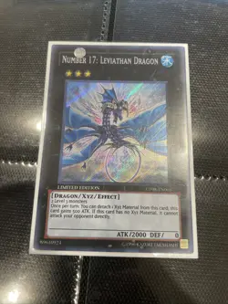Yu-Gi-Oh! TCG Number 17: Leviathan Dragon 2011 Collectors Tins CT08-EN001... - Image 2