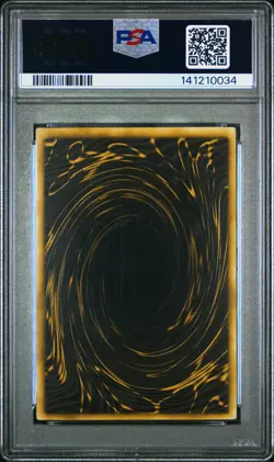 2004 YU-GI-OH! PROMO DAWN OF DESTINY-XBOX #001 THE WINGED DRAGON OF RA PSA 9 - Image 2