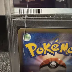 Pokemon Pikachu World Coll. PORTUGUESE Holo Promo PSA 10 Gem Mint (Damage case) - Image 3