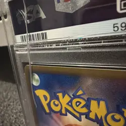 Pokemon Pikachu World Coll. PORTUGUESE Holo Promo PSA 10 Gem Mint (Damage case) - Image 4