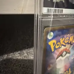 Pokemon Pikachu World Coll. PORTUGUESE Holo Promo PSA 10 Gem Mint (Damage case) - Image 5